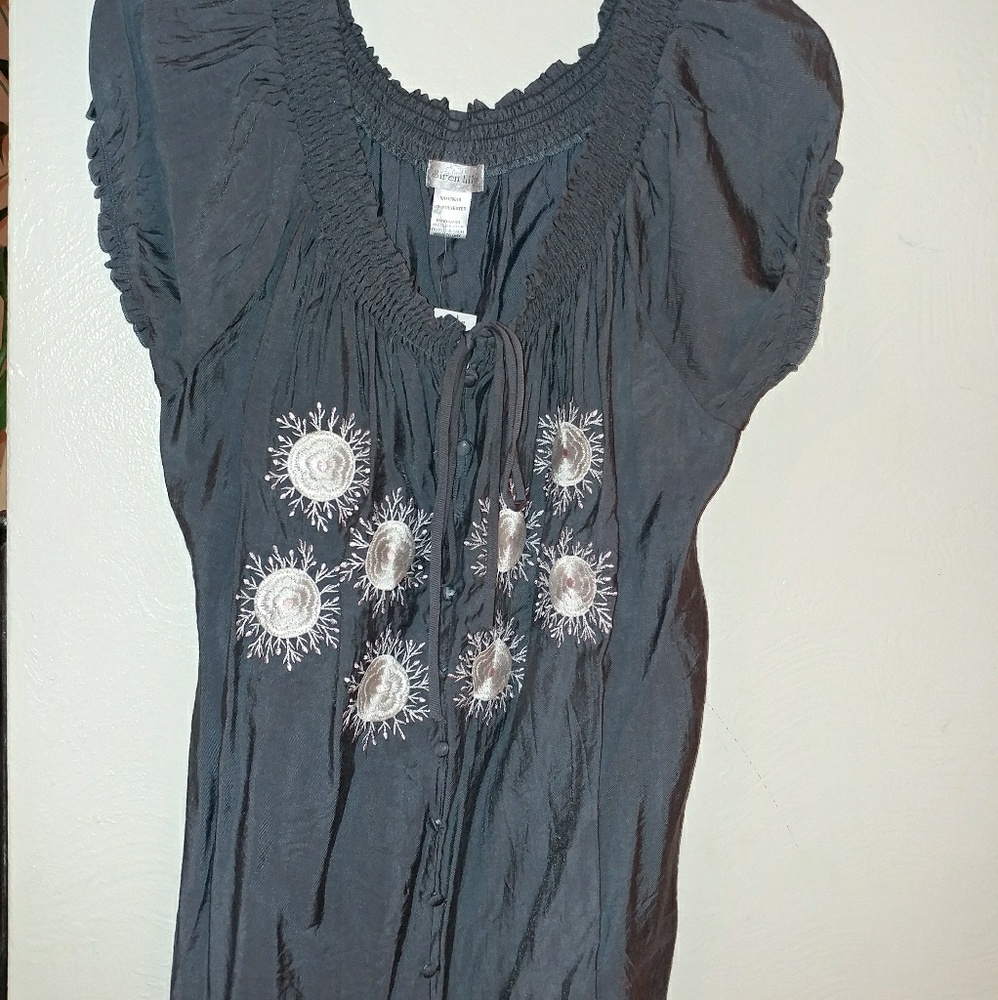 Peasant top